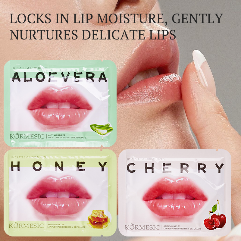 Organic Collagen Lip Mask with Sodium Hyaluronate for Moisture
