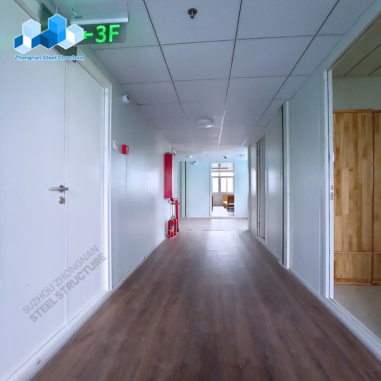 From Factory Office Mobile Homes Accommodation Dormitory School Hospital Building Steel Tiny House Portable 2 Bedroom Assemble Prefabricated Container House