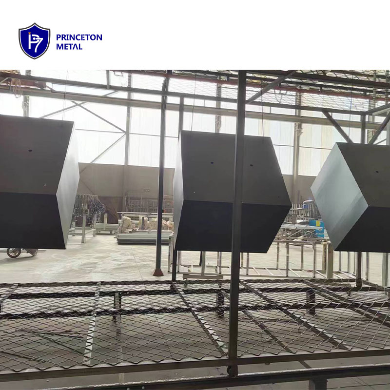 Горшок-клумба алюминиевый уличный декоративный