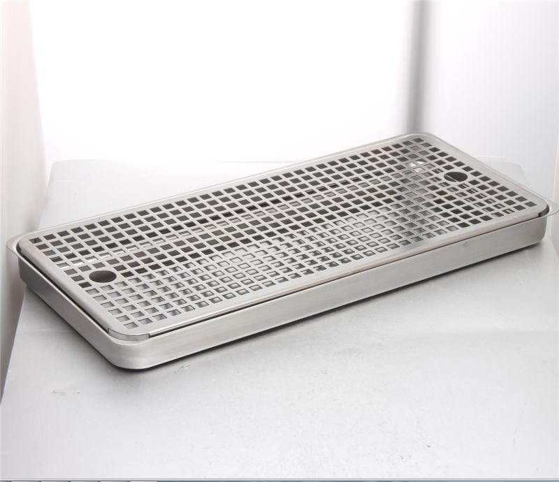 Stainless Steel Beer Bar Drip Tray for Beer Cooler and Tower