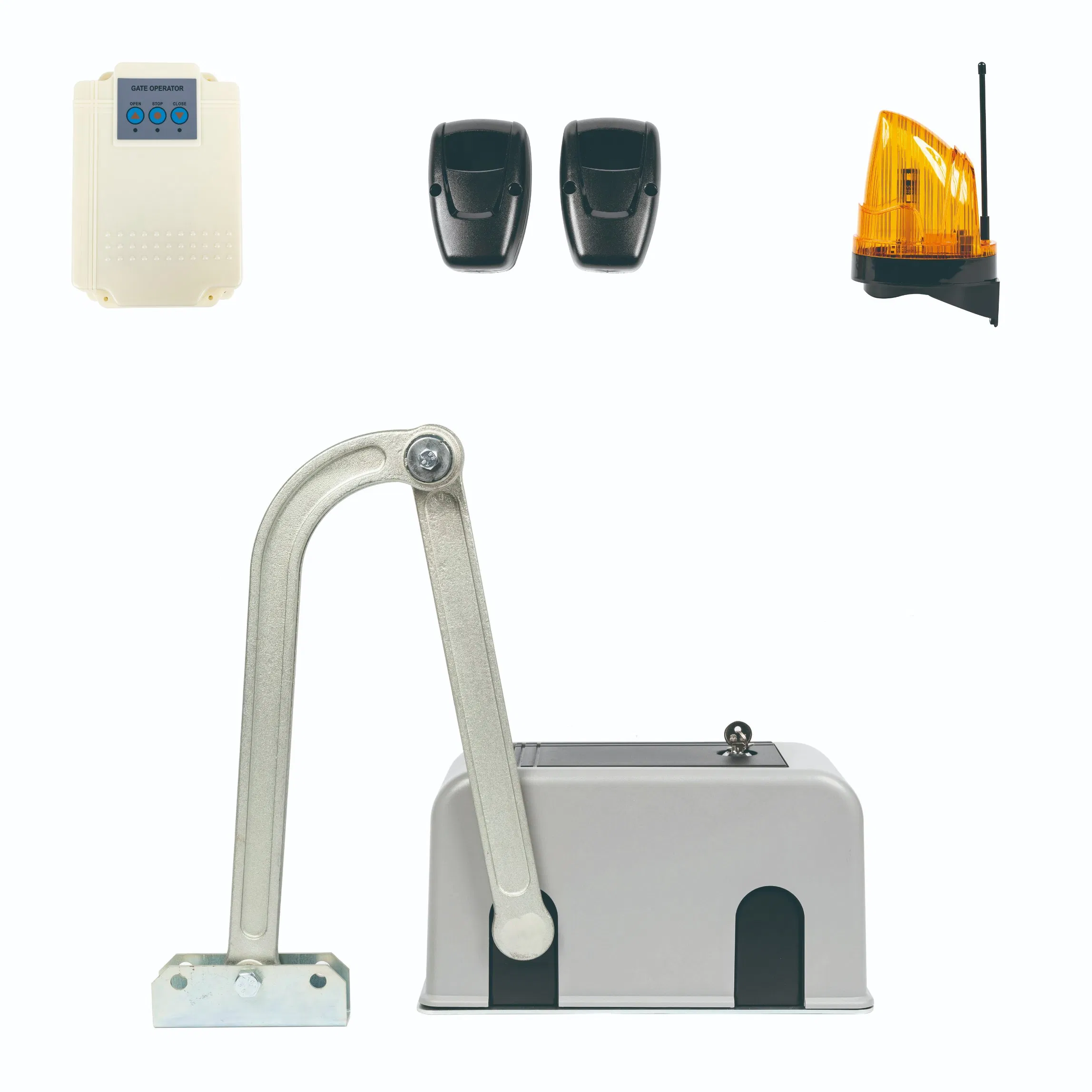 110V/200V AC High Performance Automatic Door Operators 15%off Double Arm Swing Gate Opener