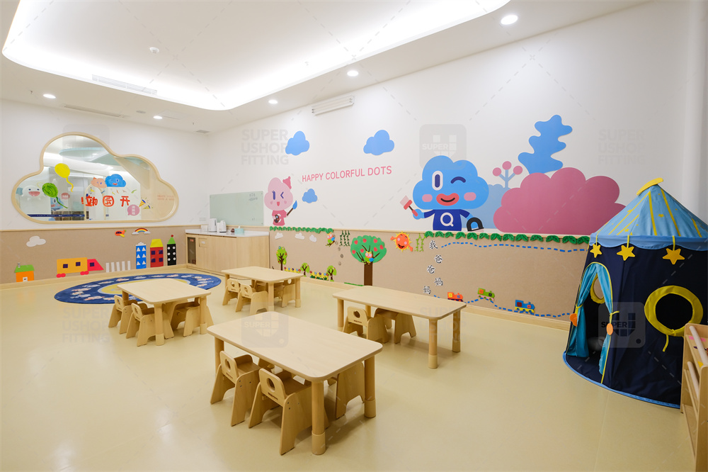 Мебель для детского сада