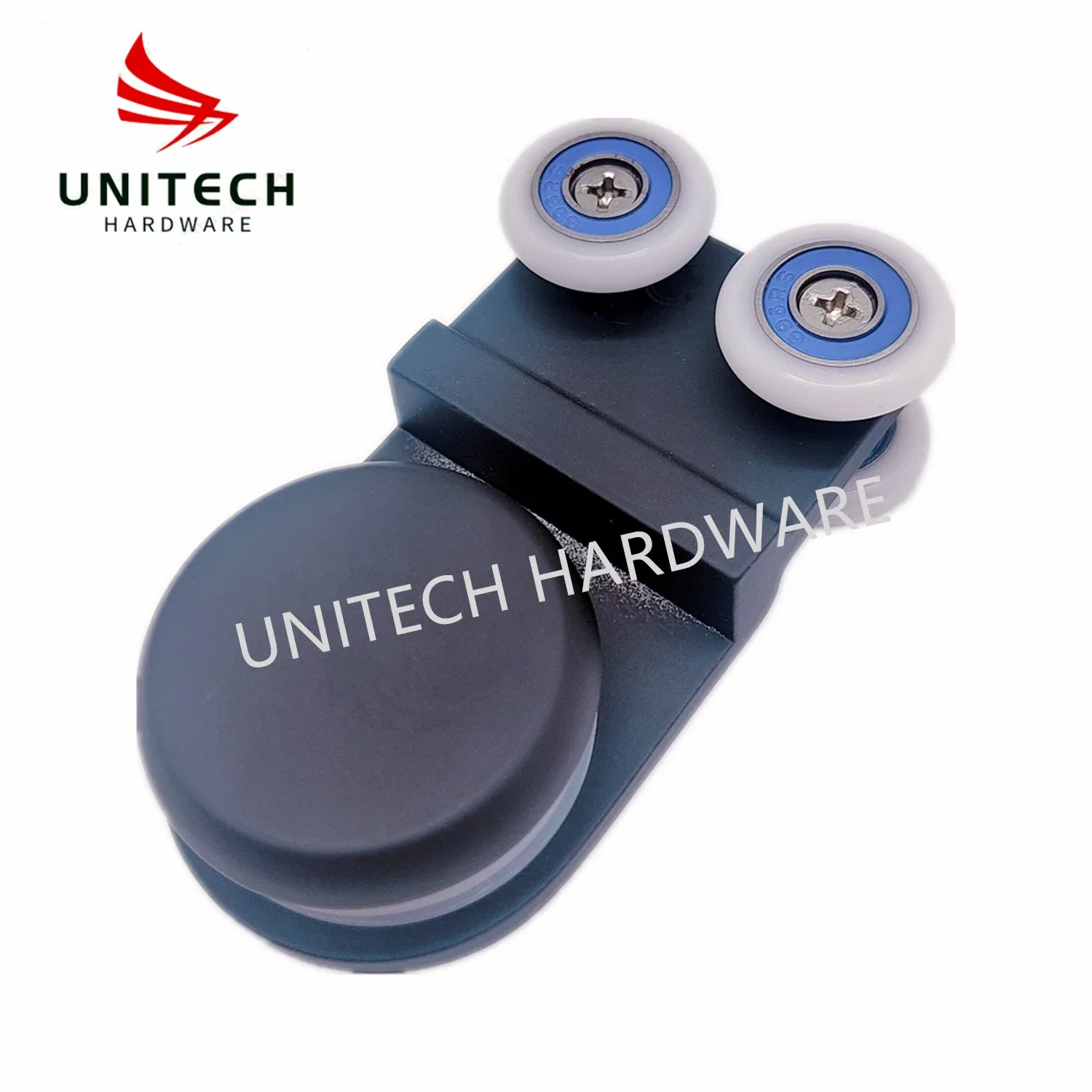 Zinc Alloy Glass Sliding Door Fitting Roller Wheel for Aluminum Profit Frame