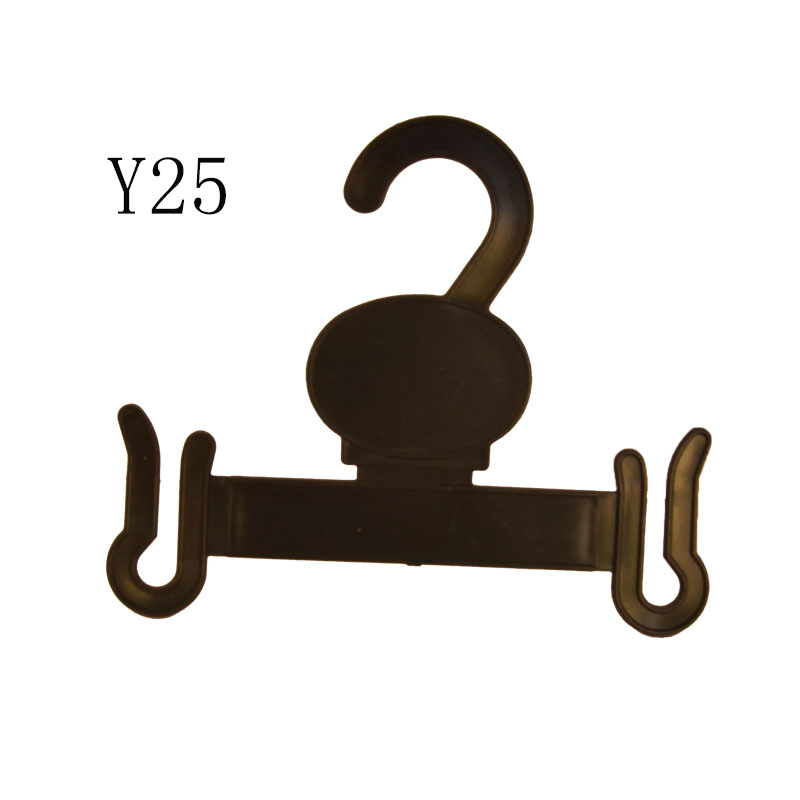 Custom Small Cute Black plastic Shoe Hanger for Dsplay