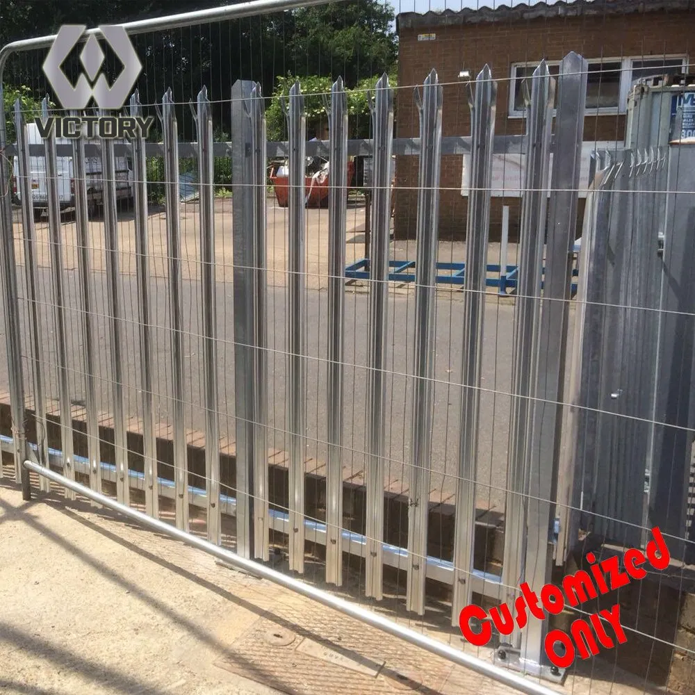 Heavy-Duty Galvanized Steel Fence Posts for Agricultural Use