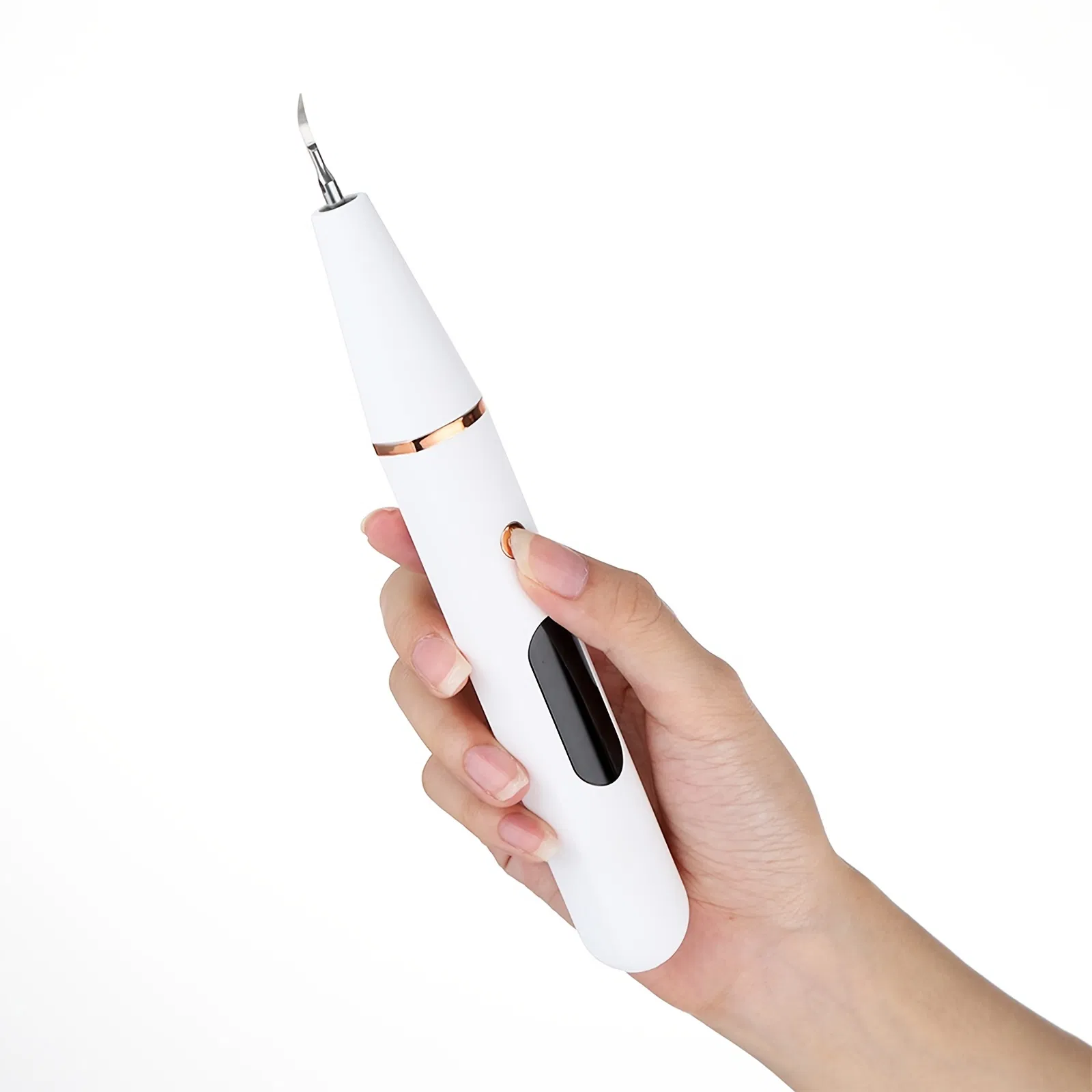 3 Modes Calculus Tartar Stain Remover Electric Ultrasonic Toothbrush