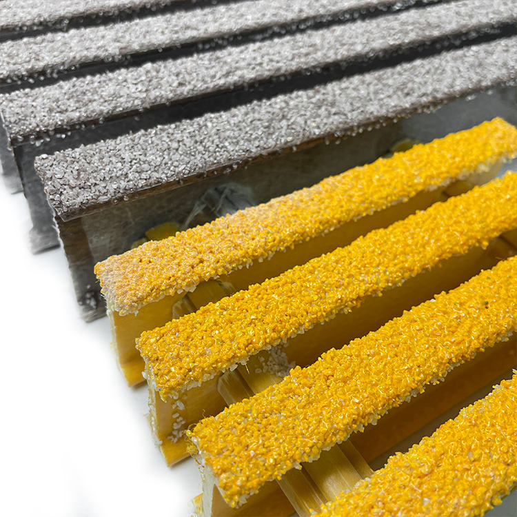 Eco-Friendly Fiberglass Grating for Stair Treads and Walkways