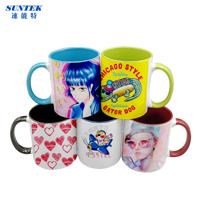 11 Oz Cup Sublimation Ceramic Tea Coffee Mug