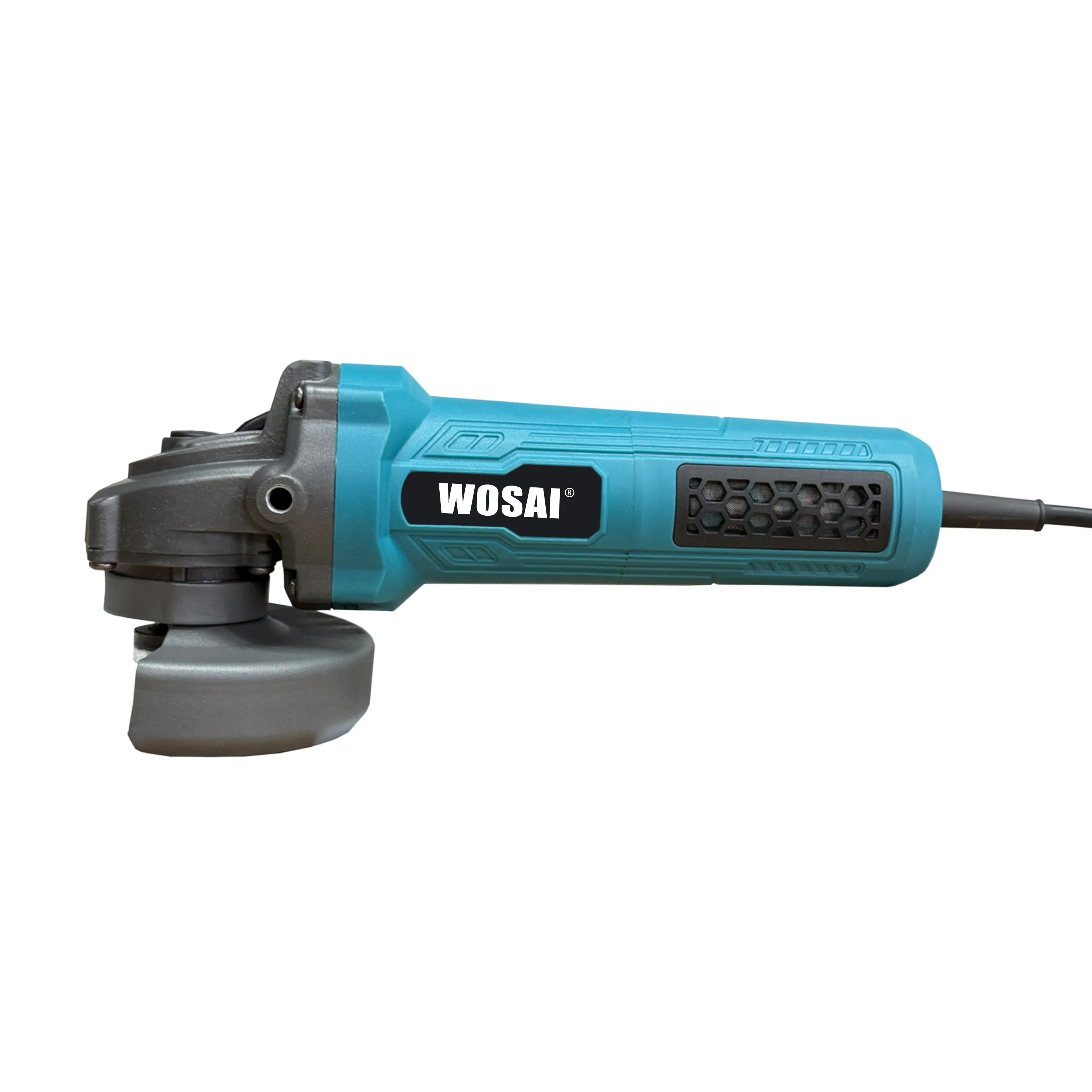 1200W Electric Angle Grinder by Wosai 220V Brushless Motor, Heavy Duty Cutting Grinding Polishing Tool for DIY, Workshop & Construction