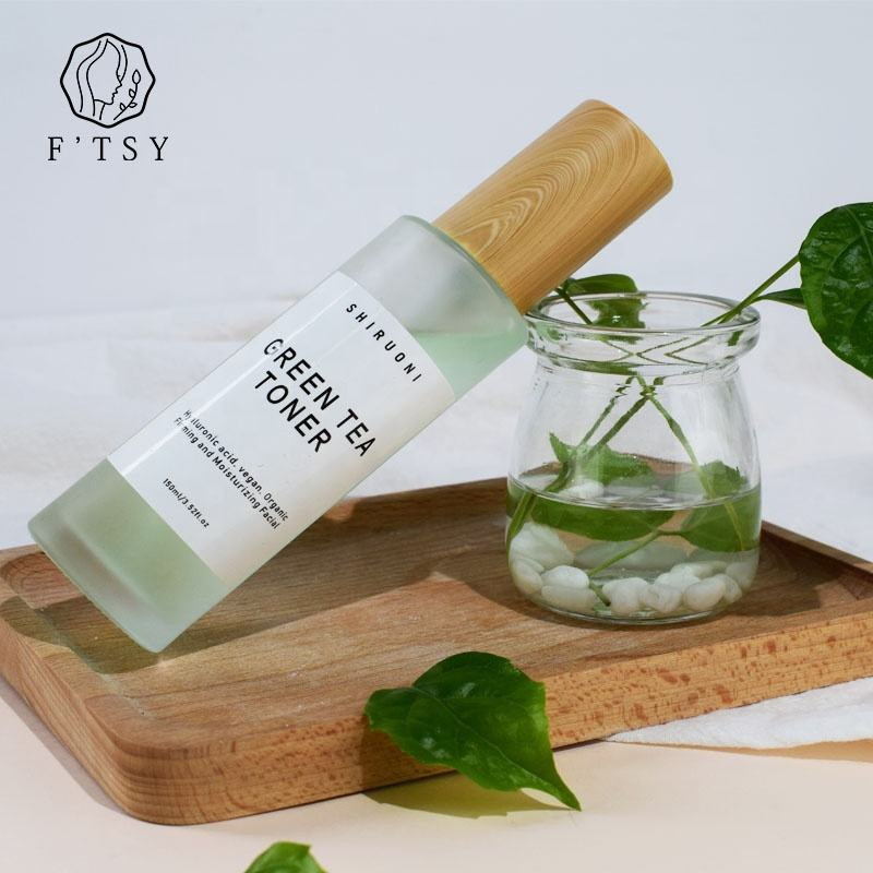 Organic Vegan Green Tea Lightening Antioxident Face Mist