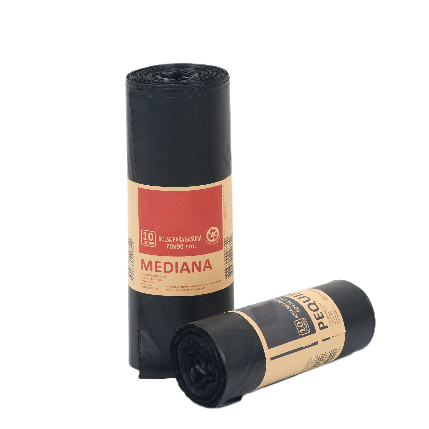 Supplier Manufacturer 50*70cm, 70*90cm, 80*110cm, HDPE LDPE PLA Environmentally Friendly Biodegradable Customzied Printing Plastic Garbage Trash Waste Bag