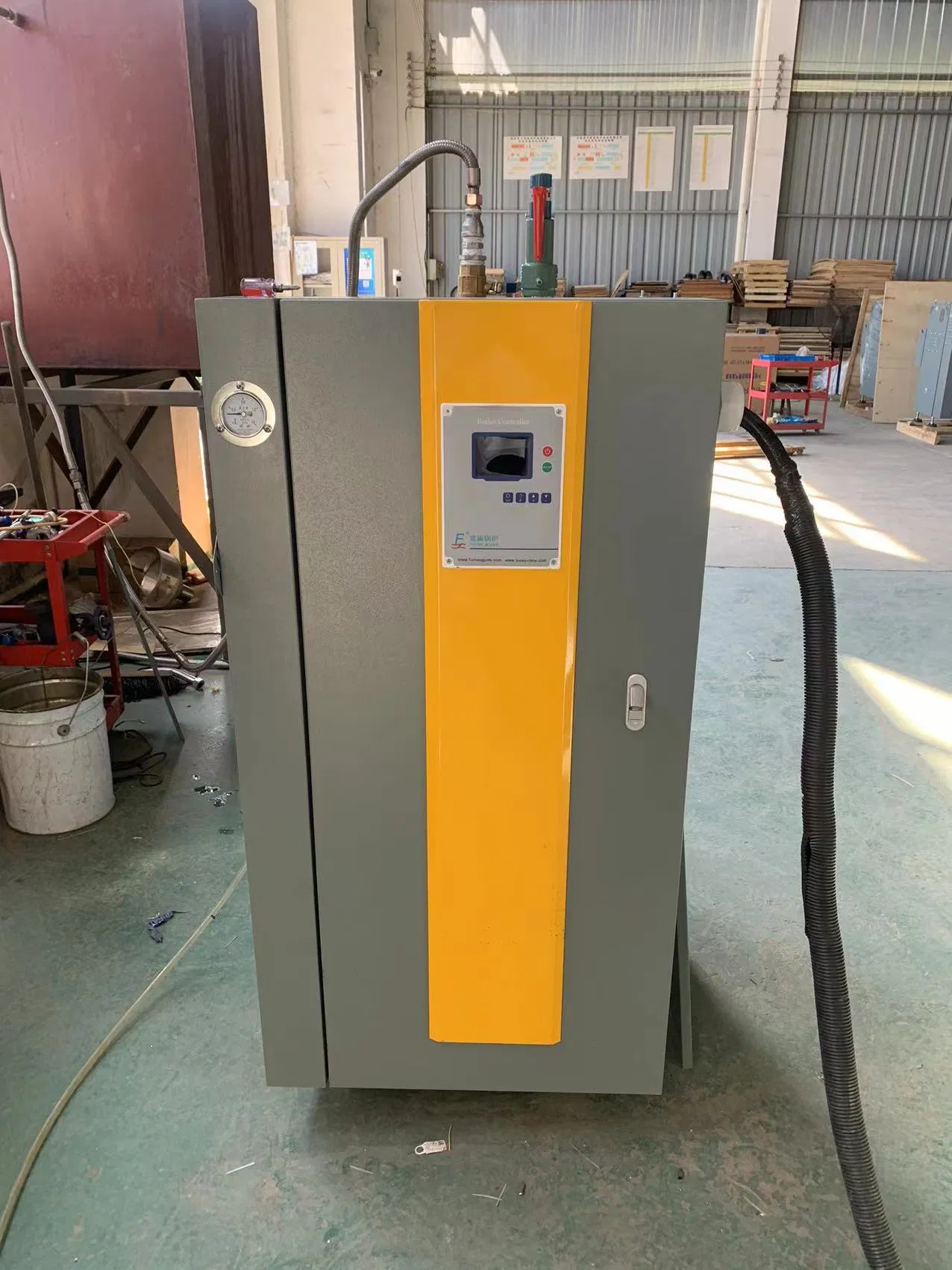 Automatic Electrical Steam Generator for Industrial Use