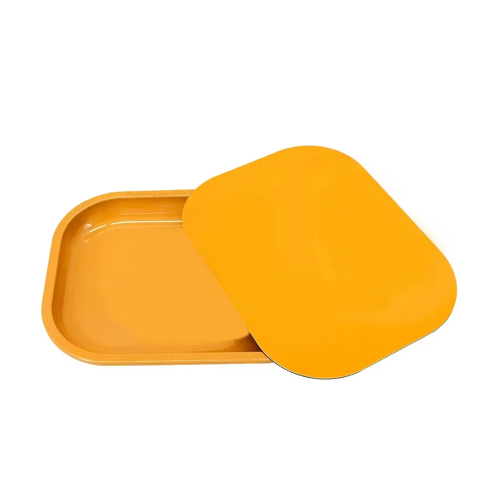 Designer Extra Large Sturdy UV Printed Metal Rolling Tray