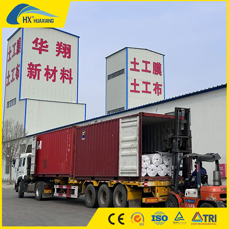 High Strength Polyethylene Waterproofing Membrane HDPE Anti-Seepage Smooth Geomembrane