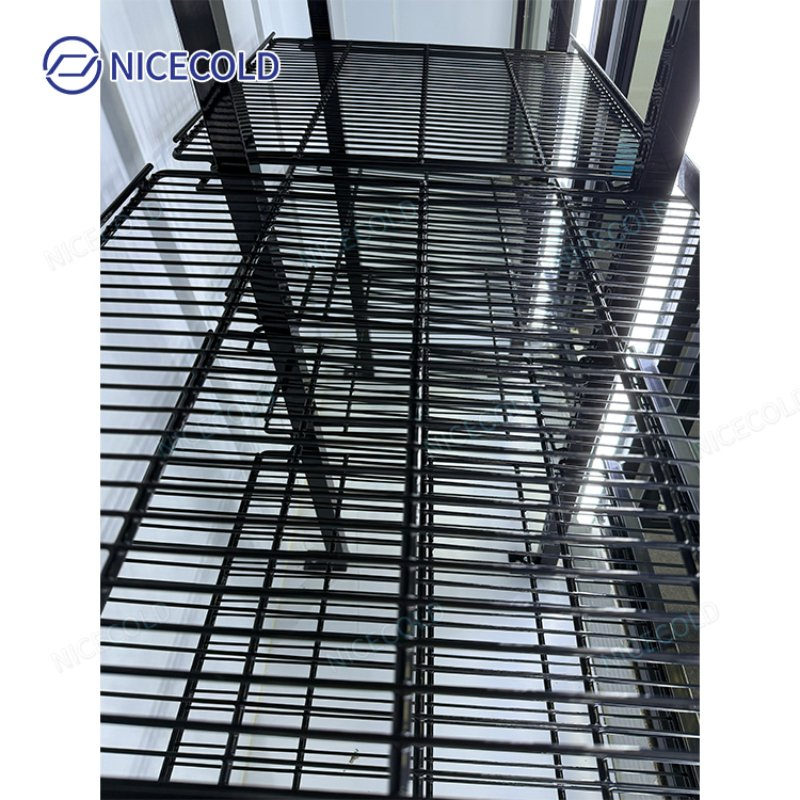 Wire Rack Freezer Wire Dipped Plastic Shelf Refrigerator Shelving