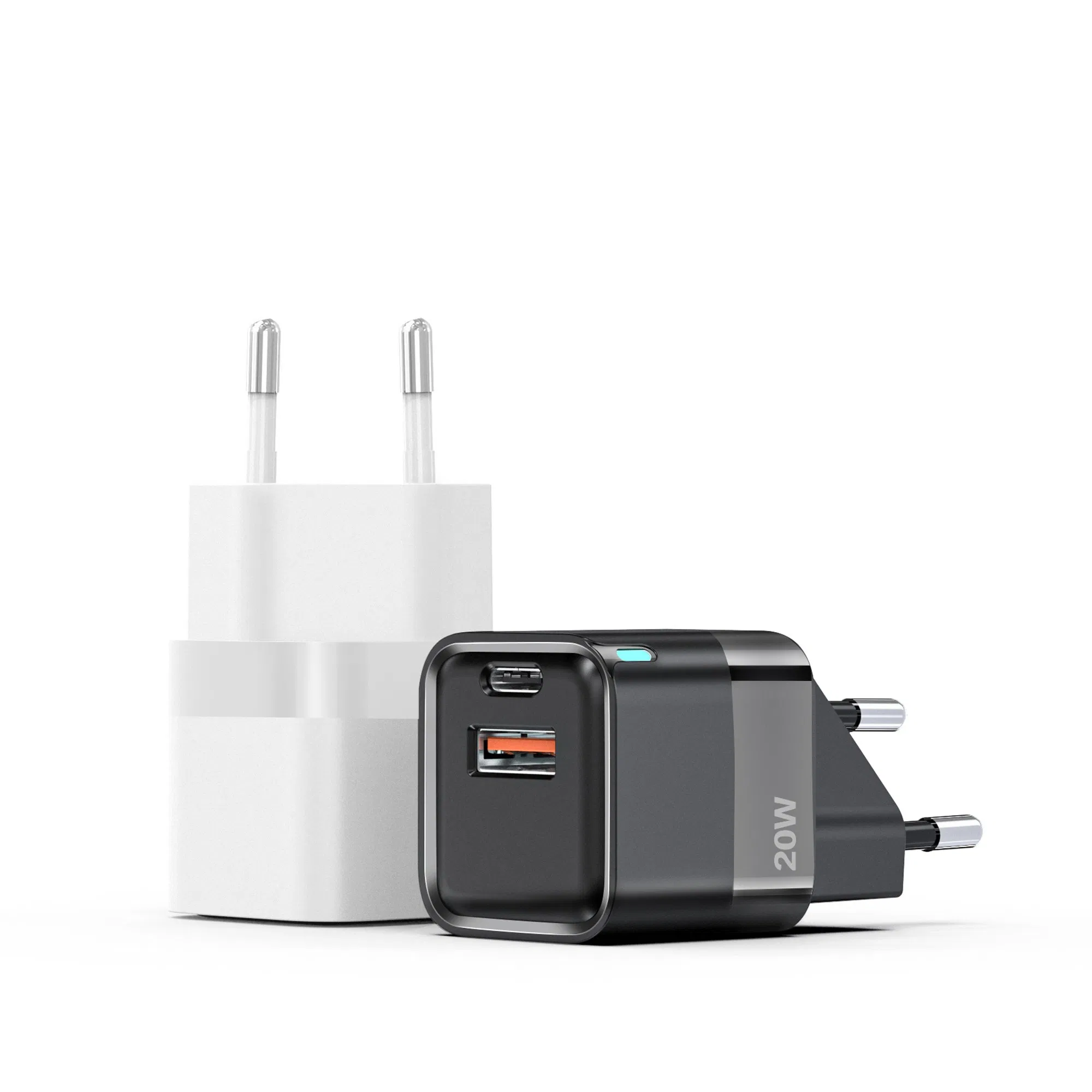 White Label Factory EU/Us/UK a-Pple Charger Adapter USB C iPhone 20 Watt Charger for Sam-Sung OEM Wholesale Manufacturer in China