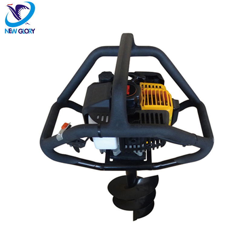 High Quality 52cc Gas Powered Post Hole Digger Earth Auger