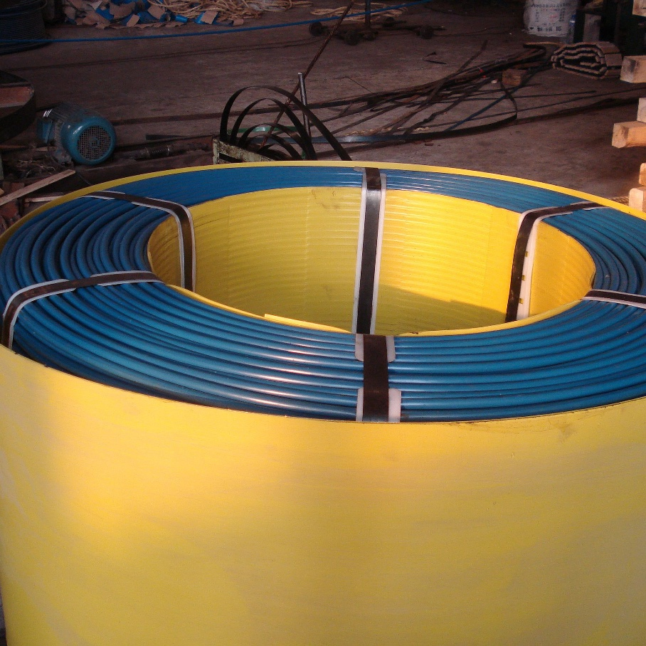 12.70mm Unbonded Steel Strand for Prestressed Concrete