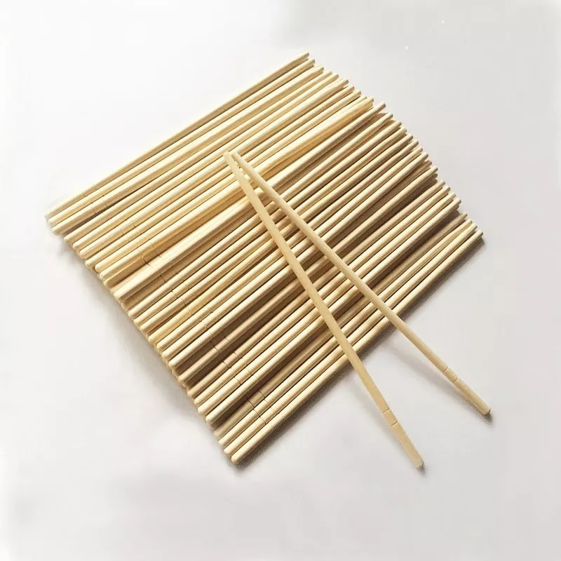 High - Class Restaurant - Dedicated Fully Paper - Wrapped Luxury Disposable Bamboo Chopsticks