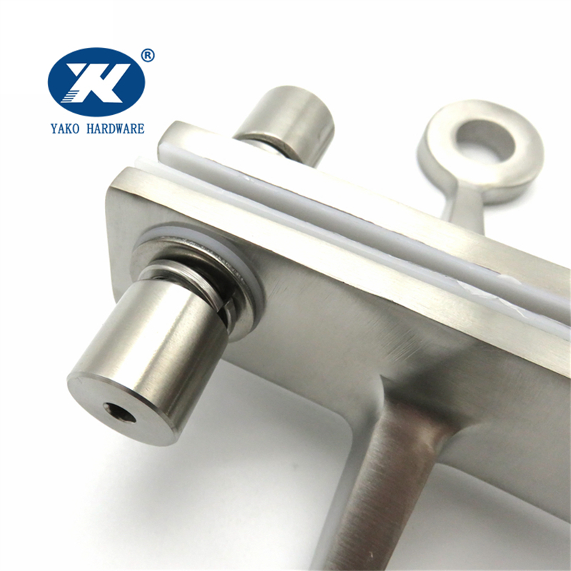 2 Arm Curtain Wall Glass Clamp Spider Glass Hardware Stainless Steel Fitting