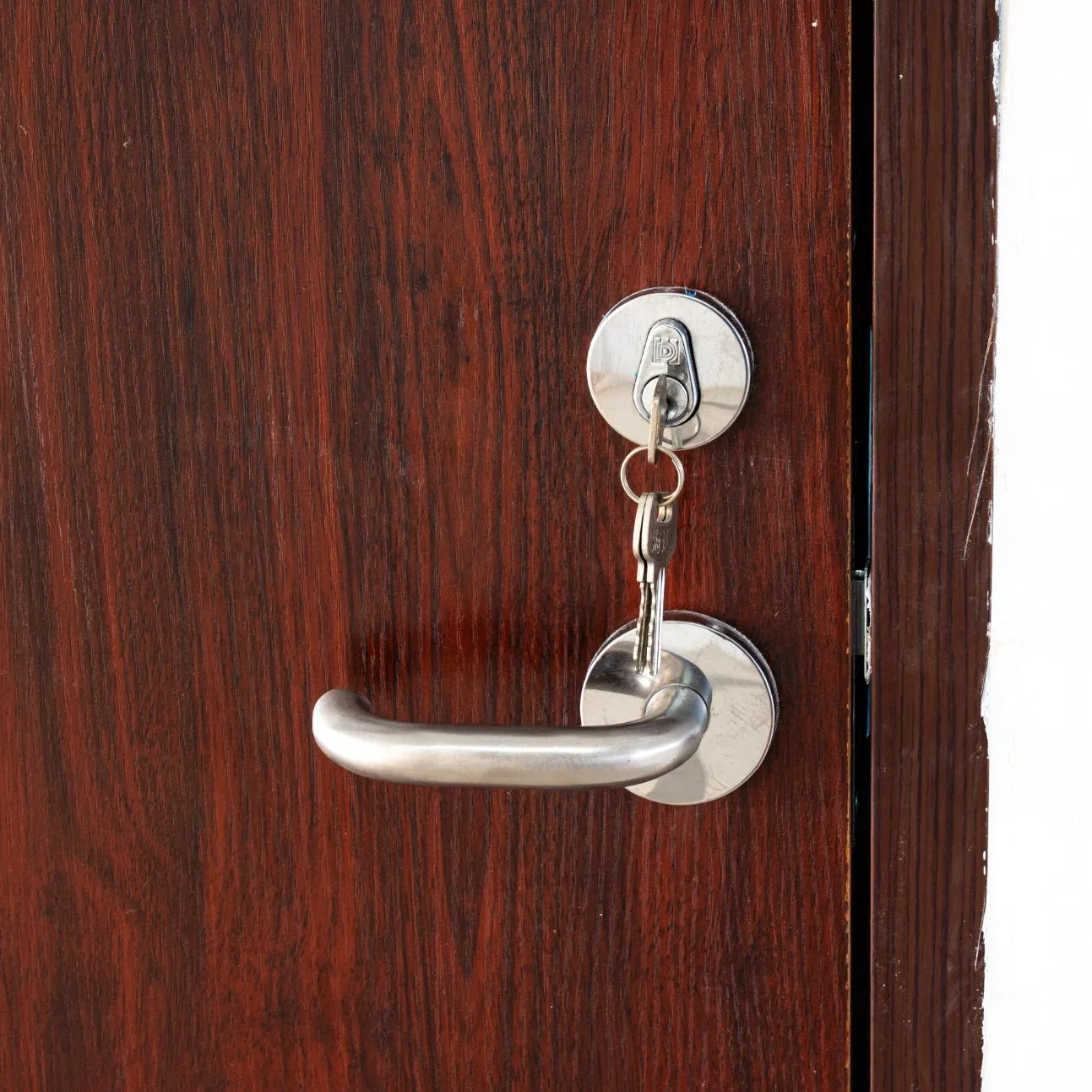 Hot-Selling Sturdy and Durable Wooden Fire-Rated Door for Commercial Premises