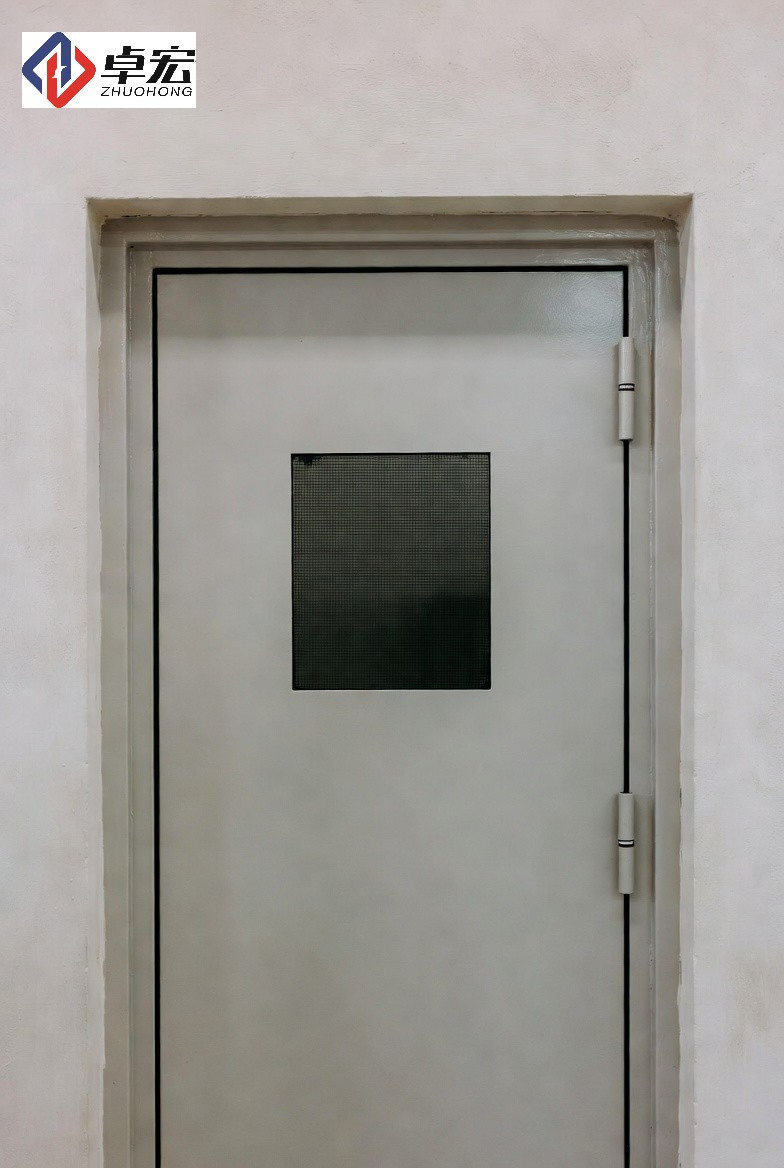 UL Certified Steel Fire Door with Field-Assembled Frame
