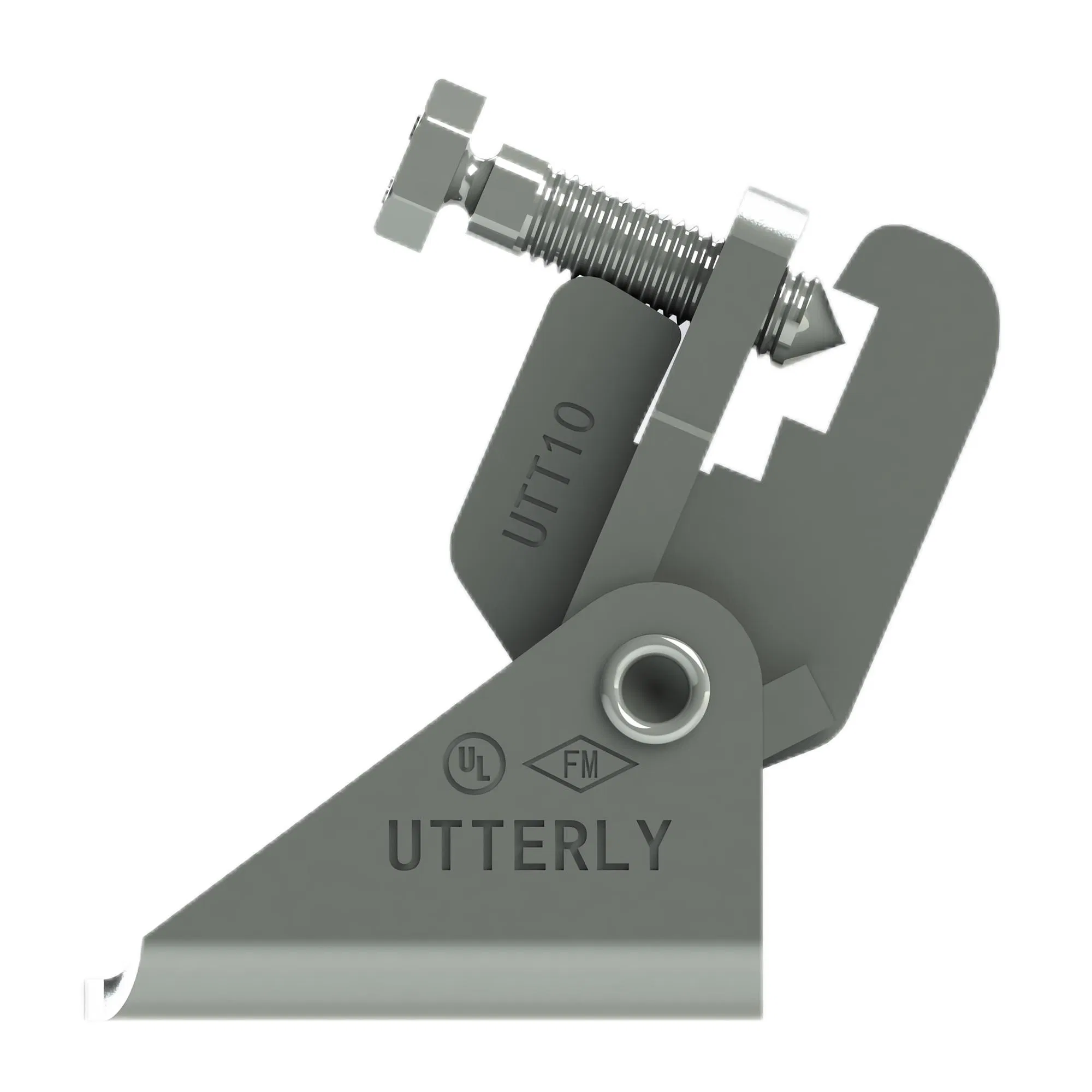 FM UL Approval Utt10 Pipe Support Suspension Clamp Bracket