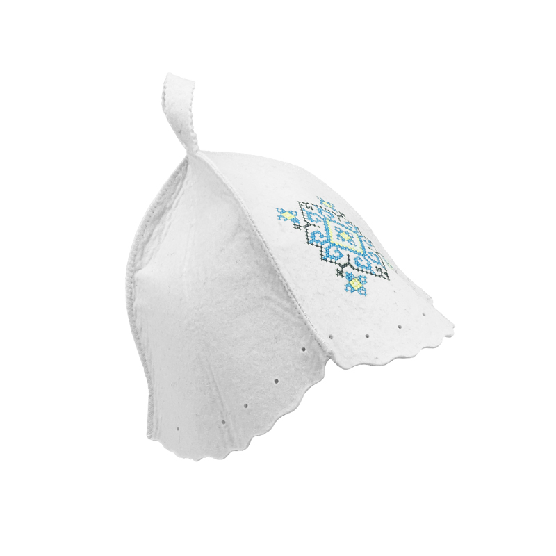 Wool Felt Sauna Hat for Women Men, Vaporarium Hat, Wool Sauna Hat, Russian Banya Felt Bath Cap, Unisex Bathroom Sauna Accessories for Men Women