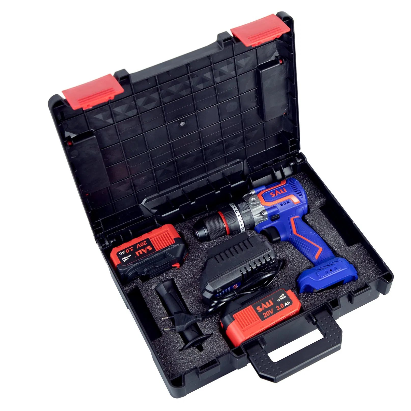 Sali 8320F 20V 3.0ah 13mm Lithimum Brushless Cordless Drill