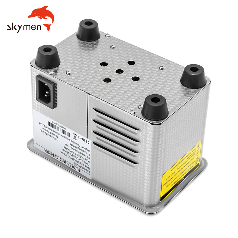 Skymen 0.8L Portable Ultrasonic Cleaner for Glasses