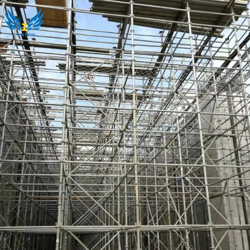 High-Quality Wholesale Marketable Ringlock Scaffolding for Concrete with Competitive Price