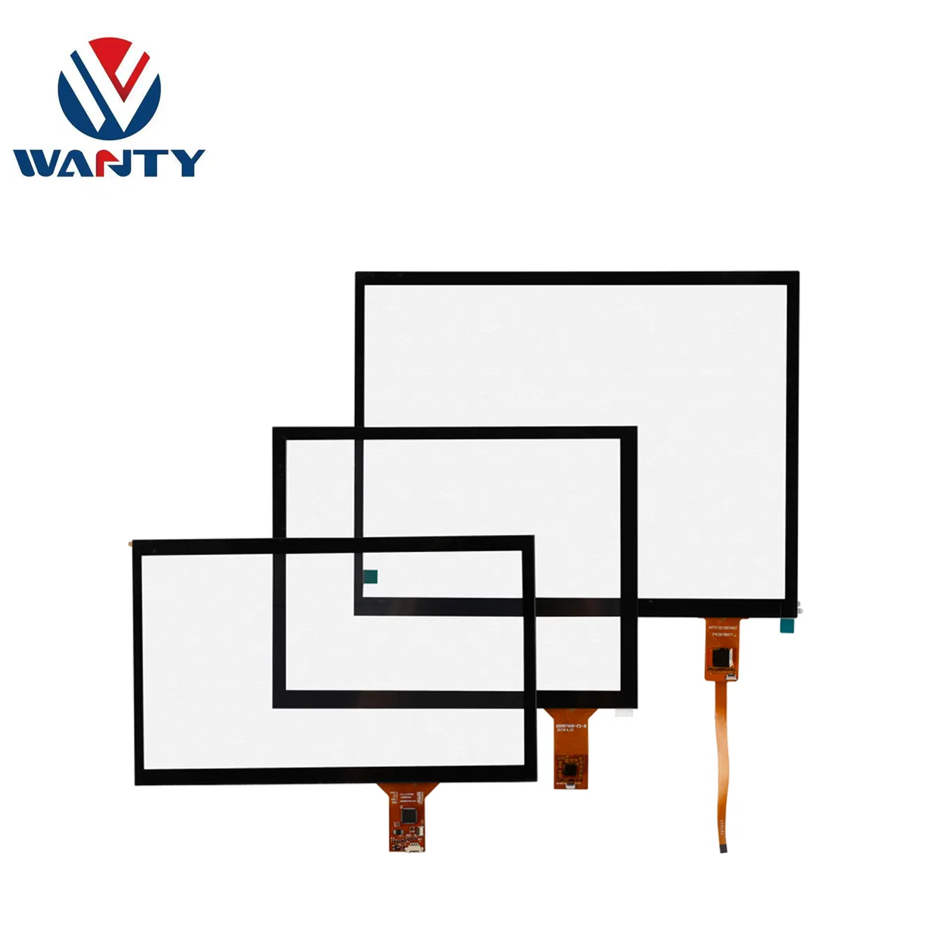 Factory sale 7 Inch IIC Projected Capacitive Touch Panel