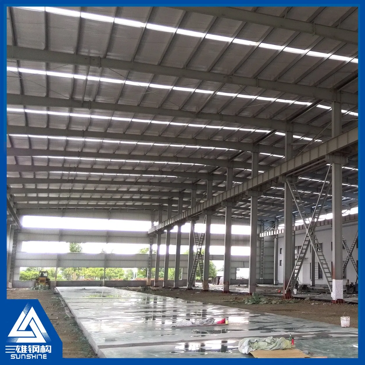 Durable Prefabricated Steel Structure Buildings with Advanced Beam Technology