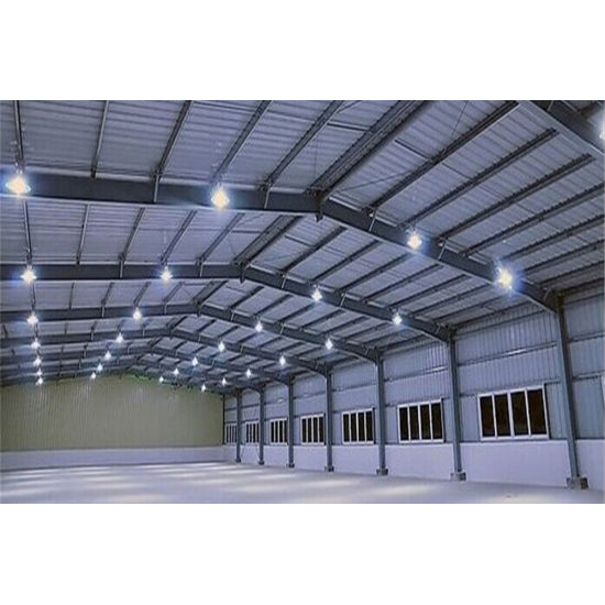 Steel Plant Structure Steelworks Prefab Metal Buildings Steel Structure for Workshop