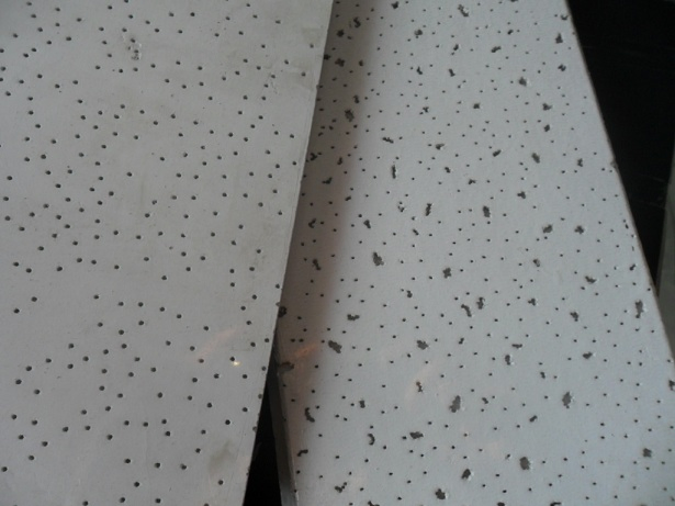 Acoustic Mineral Fiber Suspended Decorative Ceiling Panel