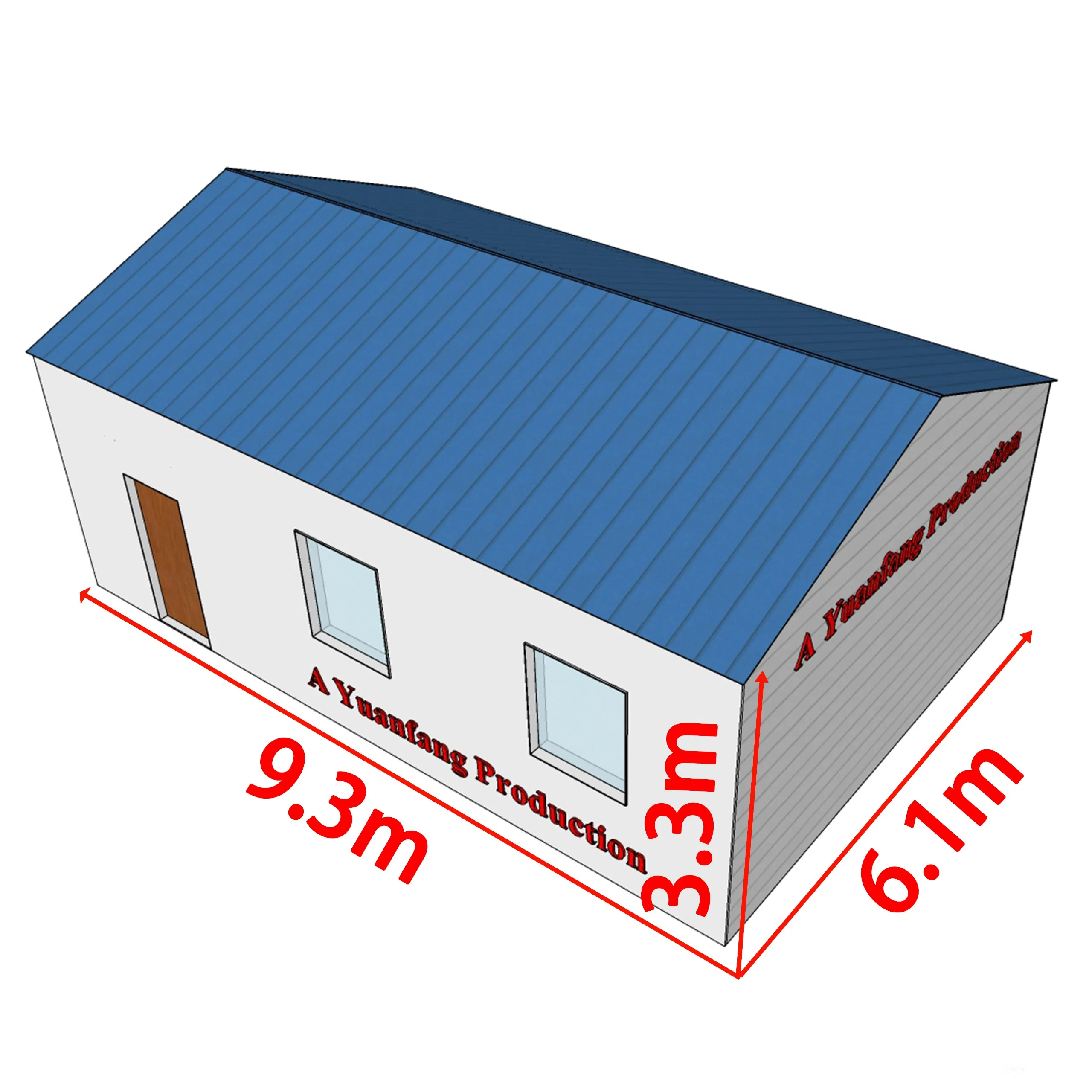 Reliable Supplier Prefabricated Steel Structure Warehouse with Multi-Functional Steel Structure Construction Tiny Warehouse