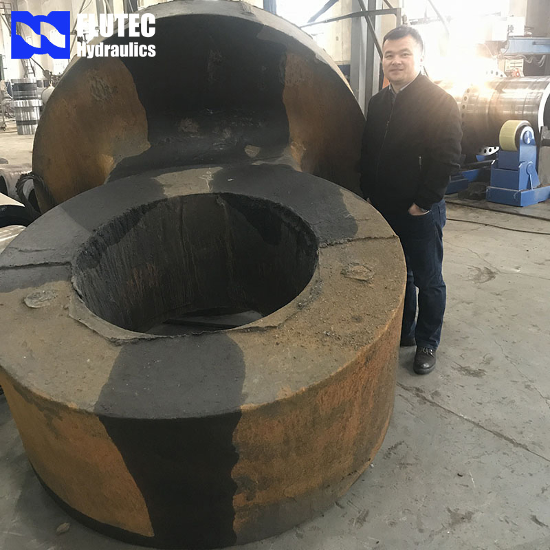 Комплектующие для гидроцилиндров больших размеров