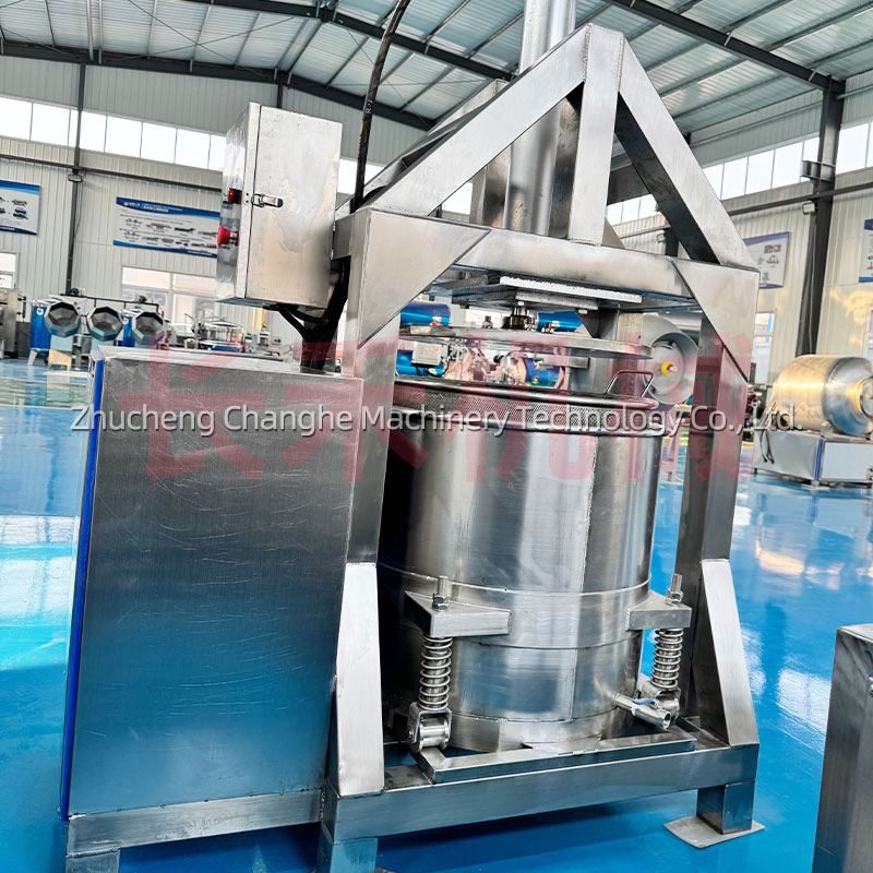 Rose Flower Juice Extraction and Pressing Machine