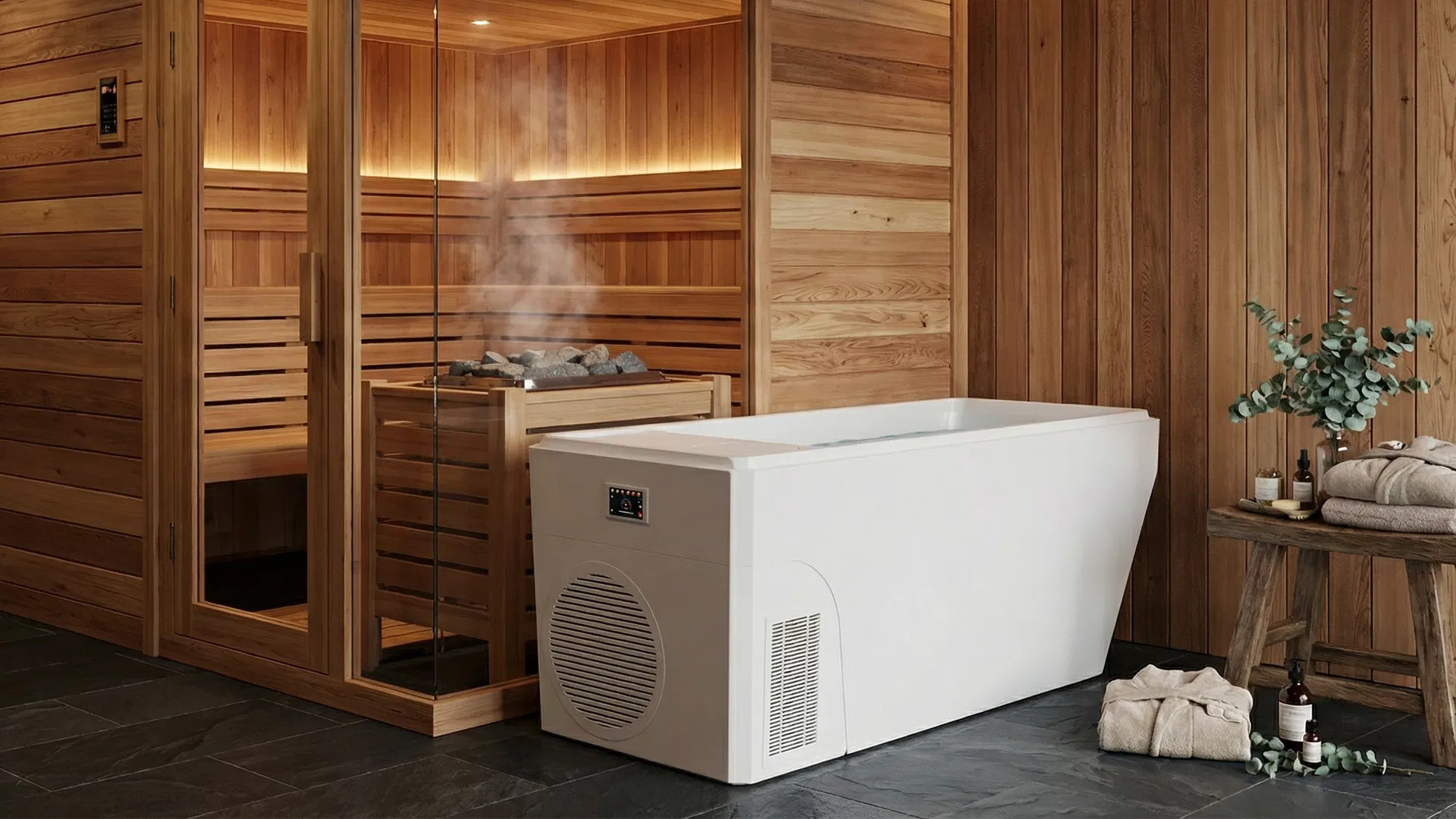 Cold Water Therapy All-in-One Cold Plunge for Gym and Home Use