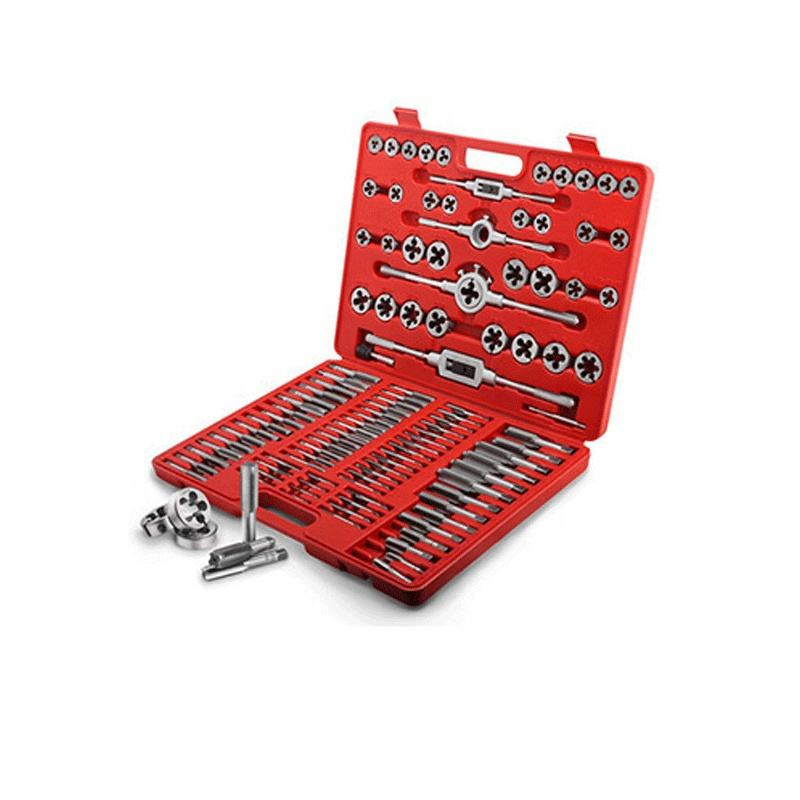 Набор метчиков и плашек MSK 110PCS, ручной