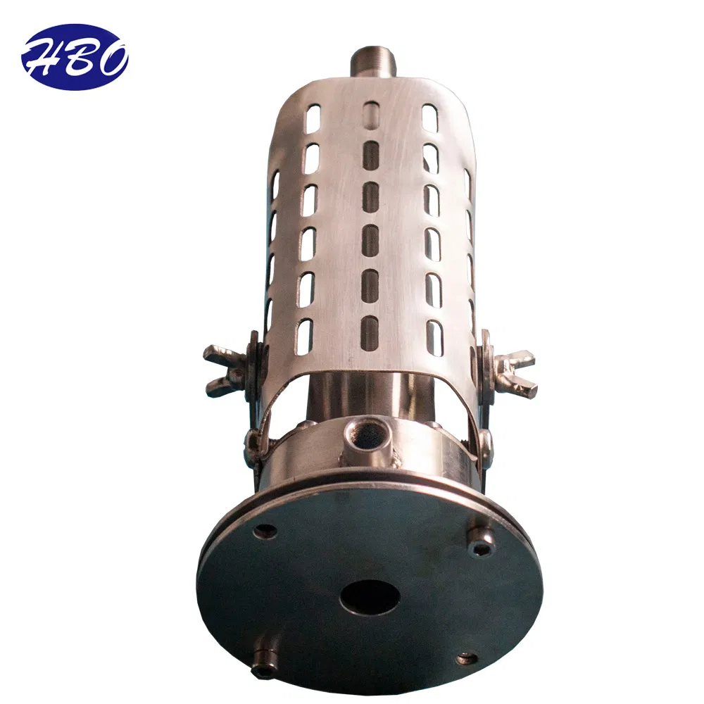 304 Stainless Steel Mini Hot Portable Heat Air Gun Industrial Heat Shrink Tube Contraction