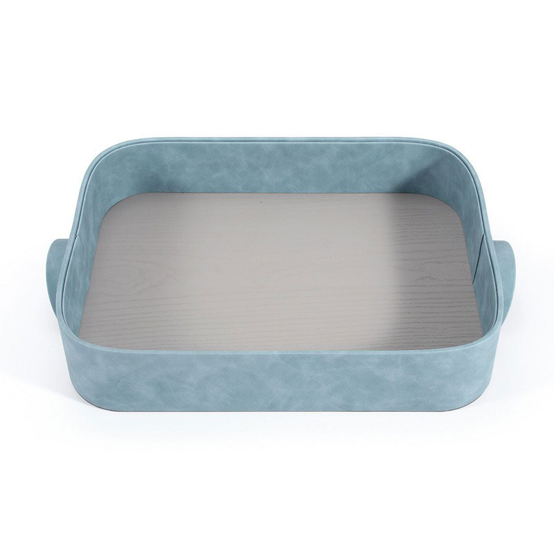 Office Supply Living Room Furniture Guestroom Product Synthetic Leather Shoe Basket