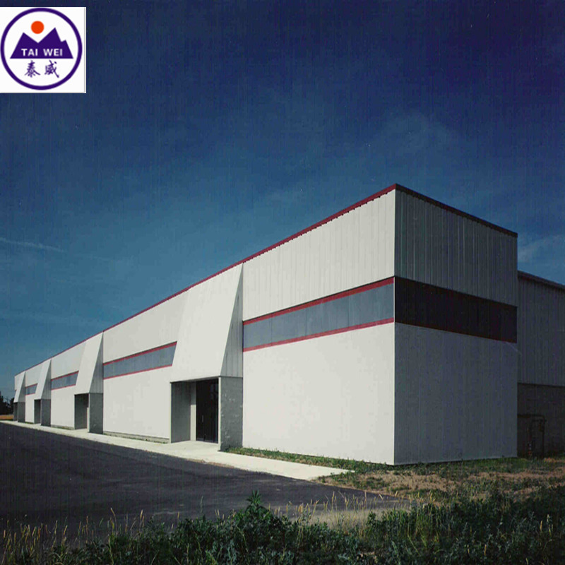 Light Prefabricated Steel Buildings/Shop/Steel Structure Workshop (TW633J)
