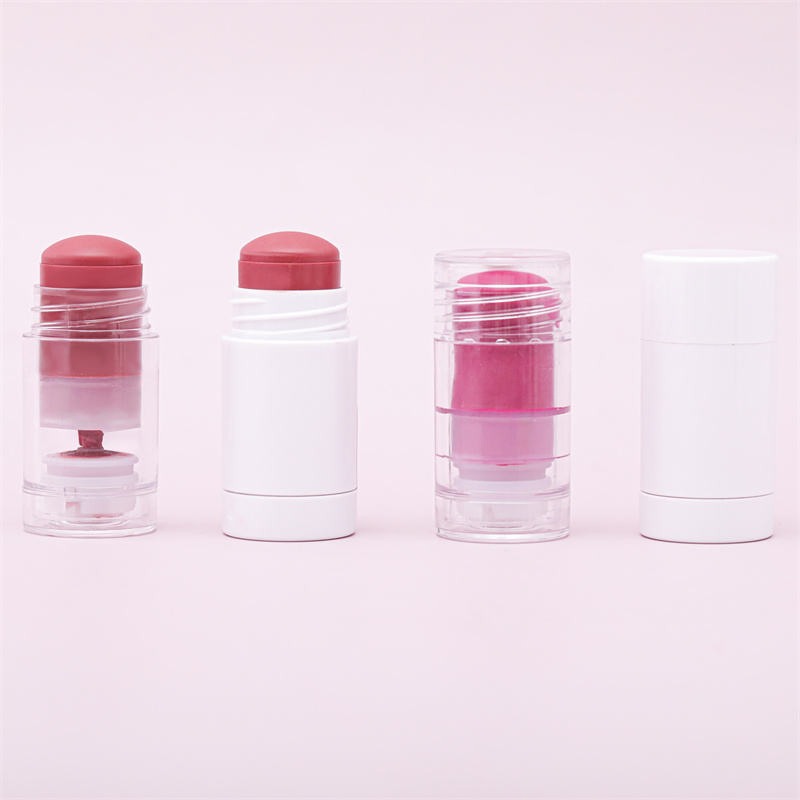 High Pigment Long Lasting Vegan Cheek Monochromatic Multi-Stick Blush for Lip and Check