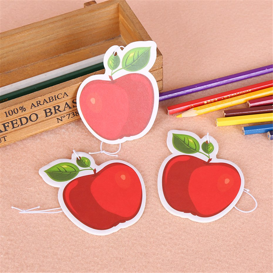 Hot Selling Long Lasting Custom Promotional Christmas Gift Logo Hanging Car Perfume Air Fresheners