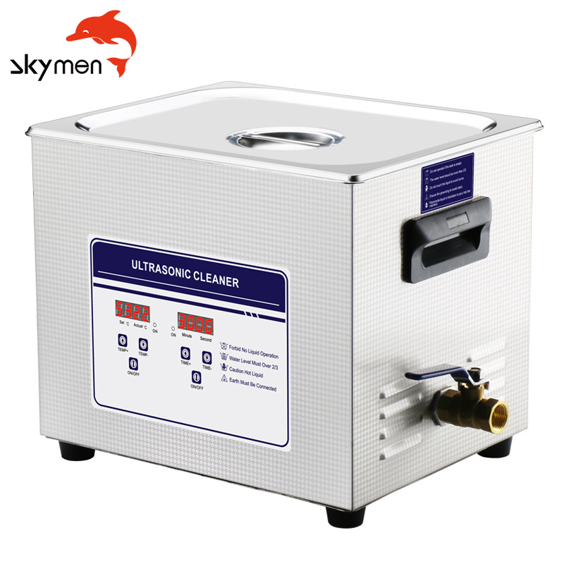 Laboratory Ultrasonic Cleaner 15L Digital Control