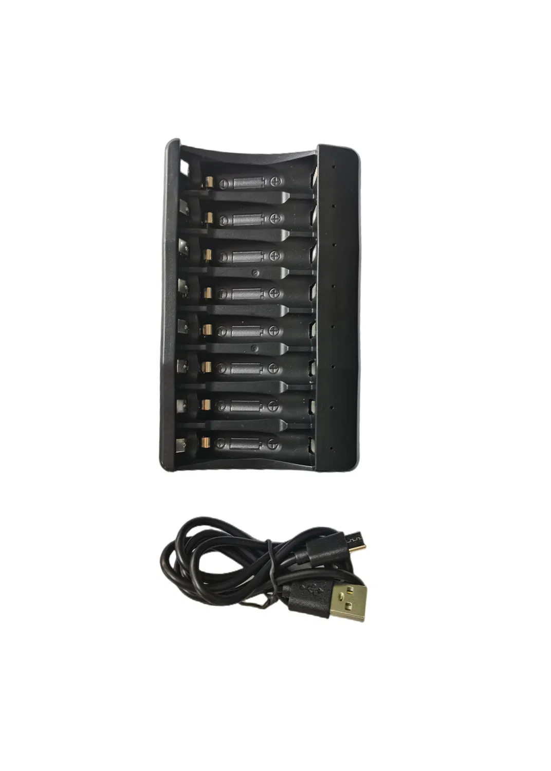 Youkos High Quality 8 Slot a/AA/AAA Battery Charger