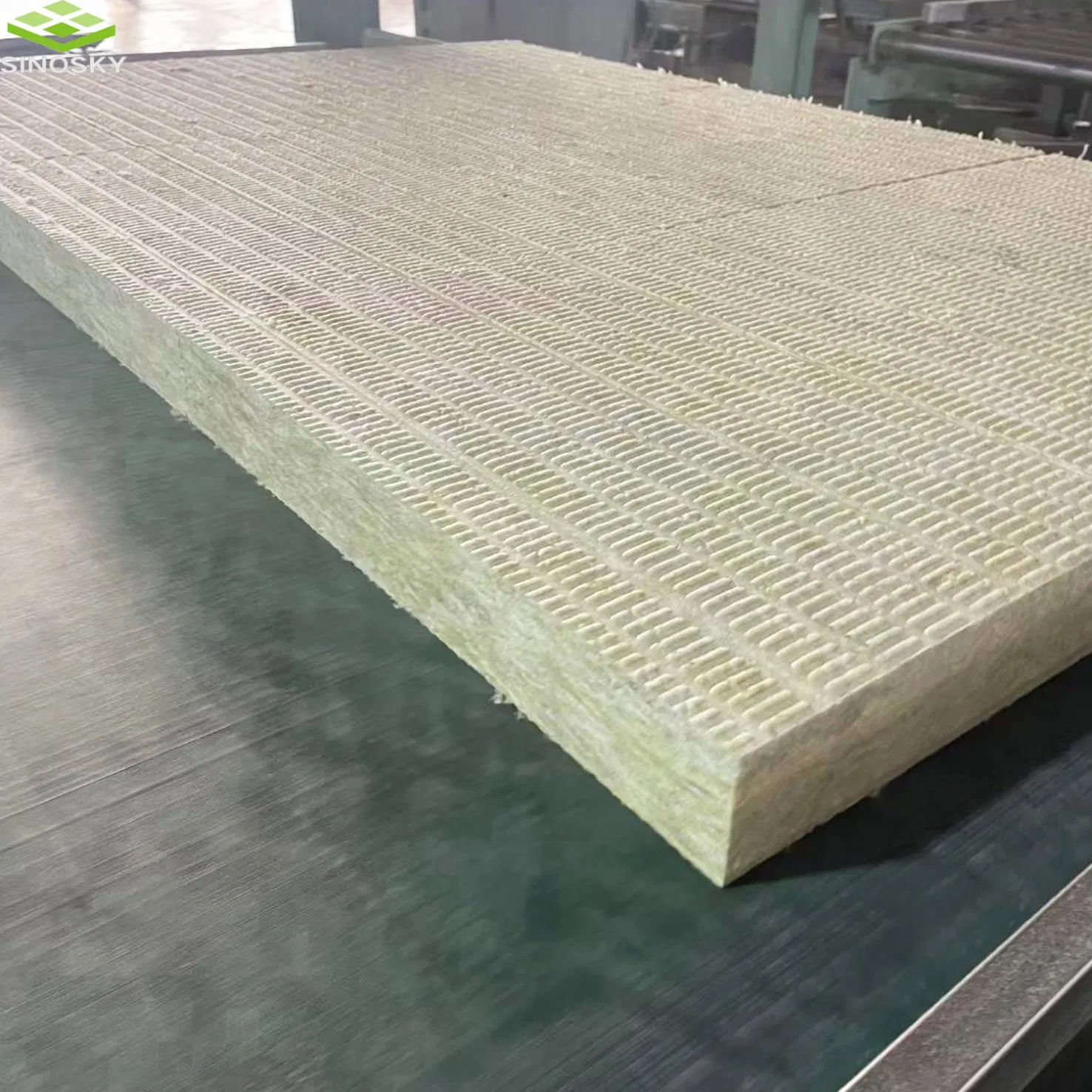 Heat-Resistant Rock Wool Board Sandwich Panel Thermal Core Industrial Insulation Filler