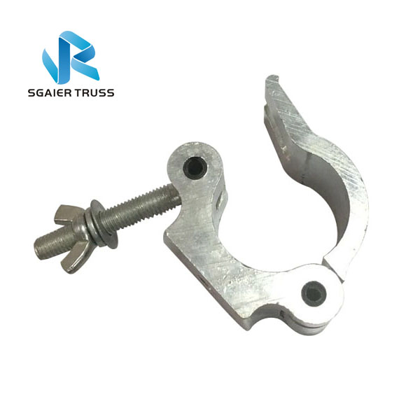 Factory Price Quick Lock Aluminum Alloy Truss Snap Clamp Stage Lighting Clamps for Moving Head Light Clamp