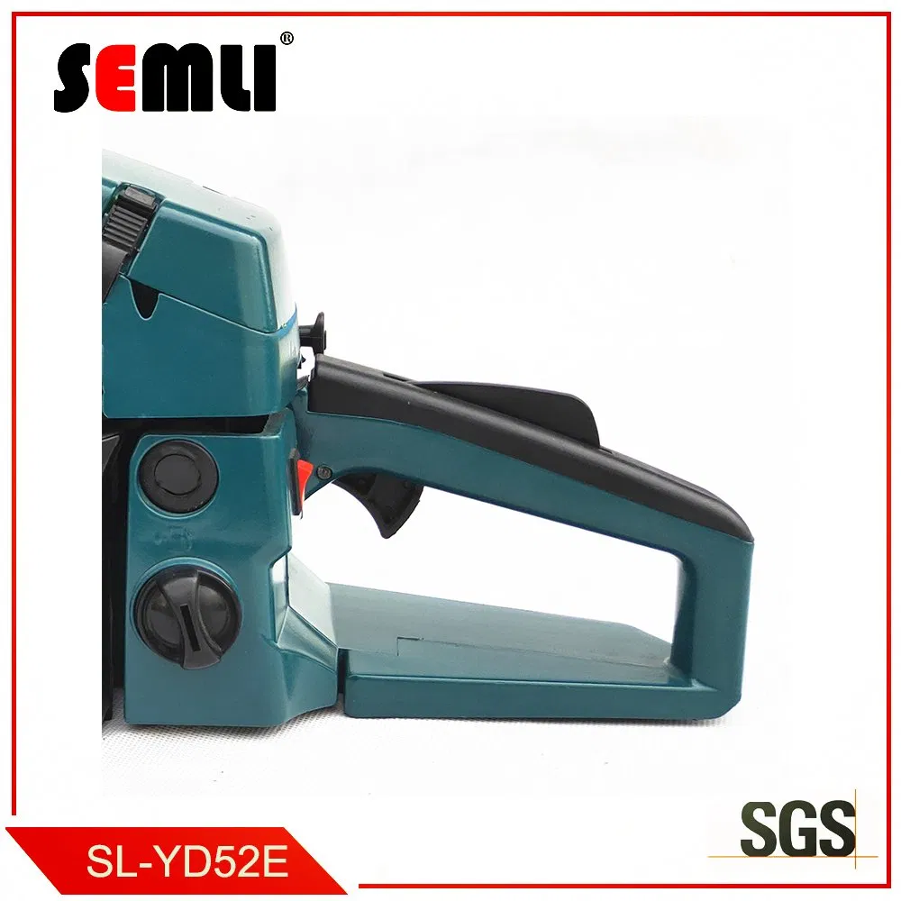 Hot Sale Petrol Chainsaw for Tree Cutting with Aluminum Crankshaft and Paper Square Air Filter for Long Time Use Wholesell Factory